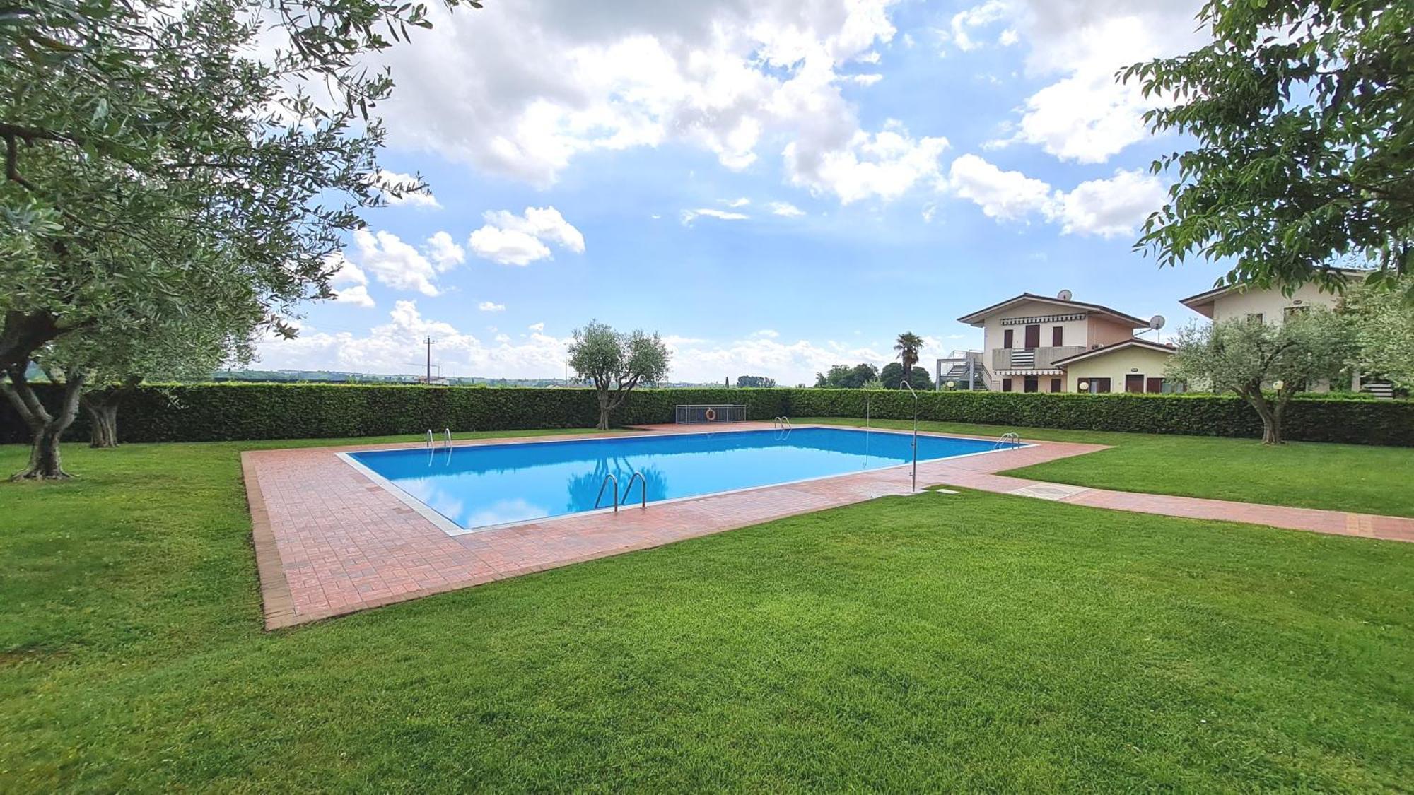 Apartments Gli Ulivi Lazise Zewnętrze zdjęcie